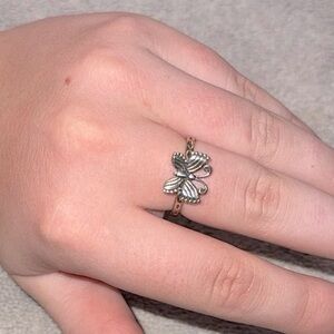 james avery butterfly ring size 9 💖